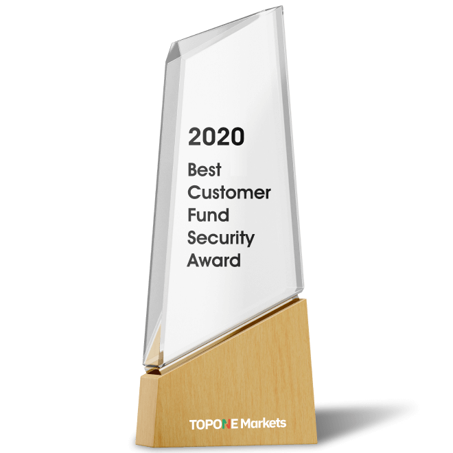 Best Customer Fund Security Award
