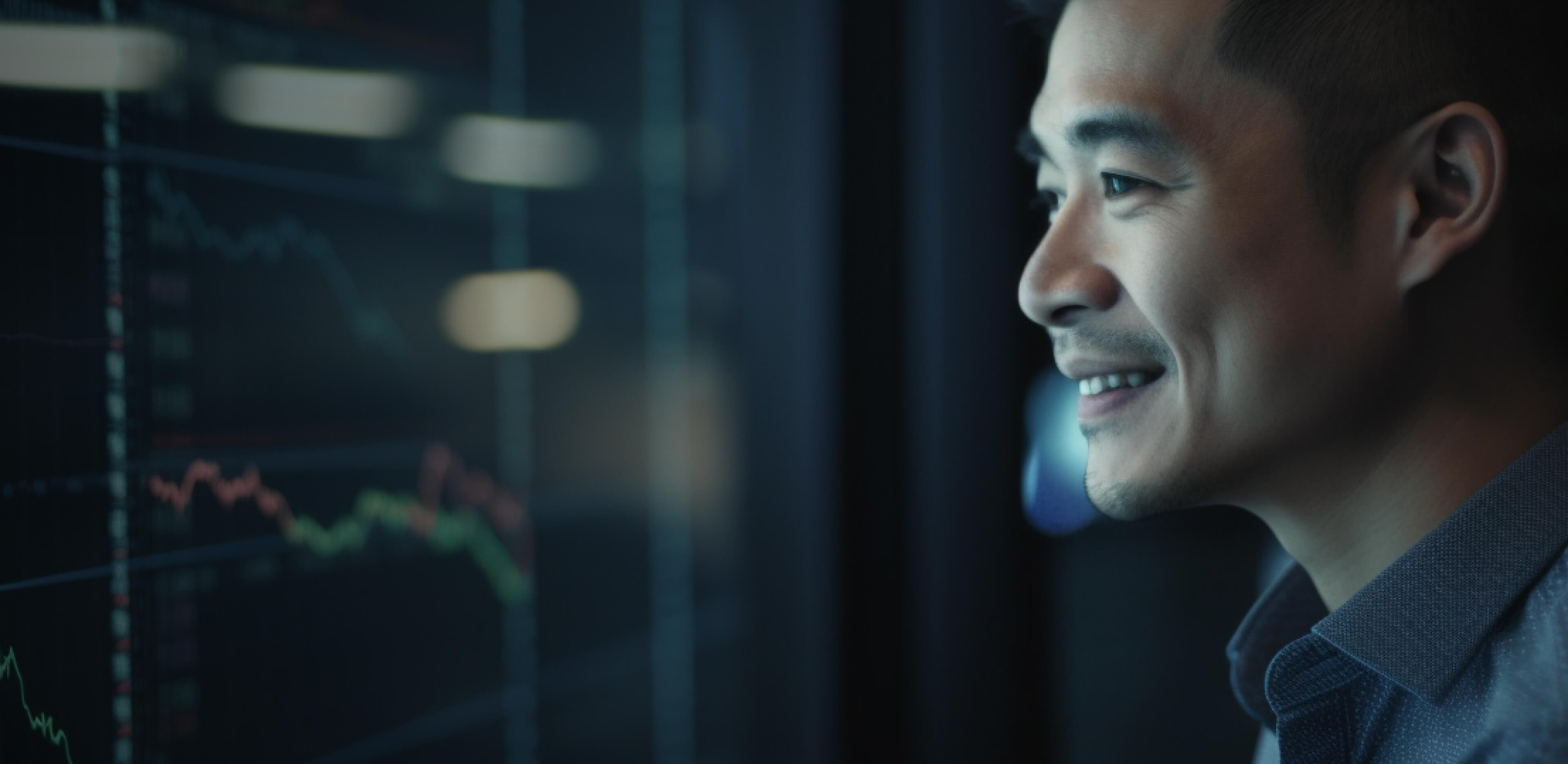 Let transactions take the lead