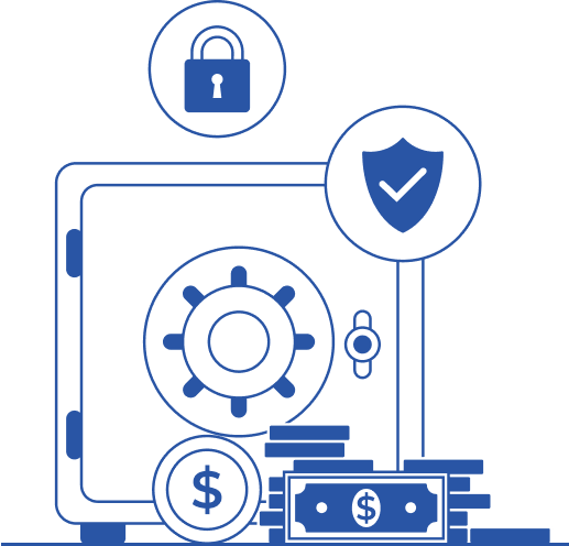 In compliance with international regulatory requirements, we keep our investors' funds in segregated escrow accounts with international recognized banks.