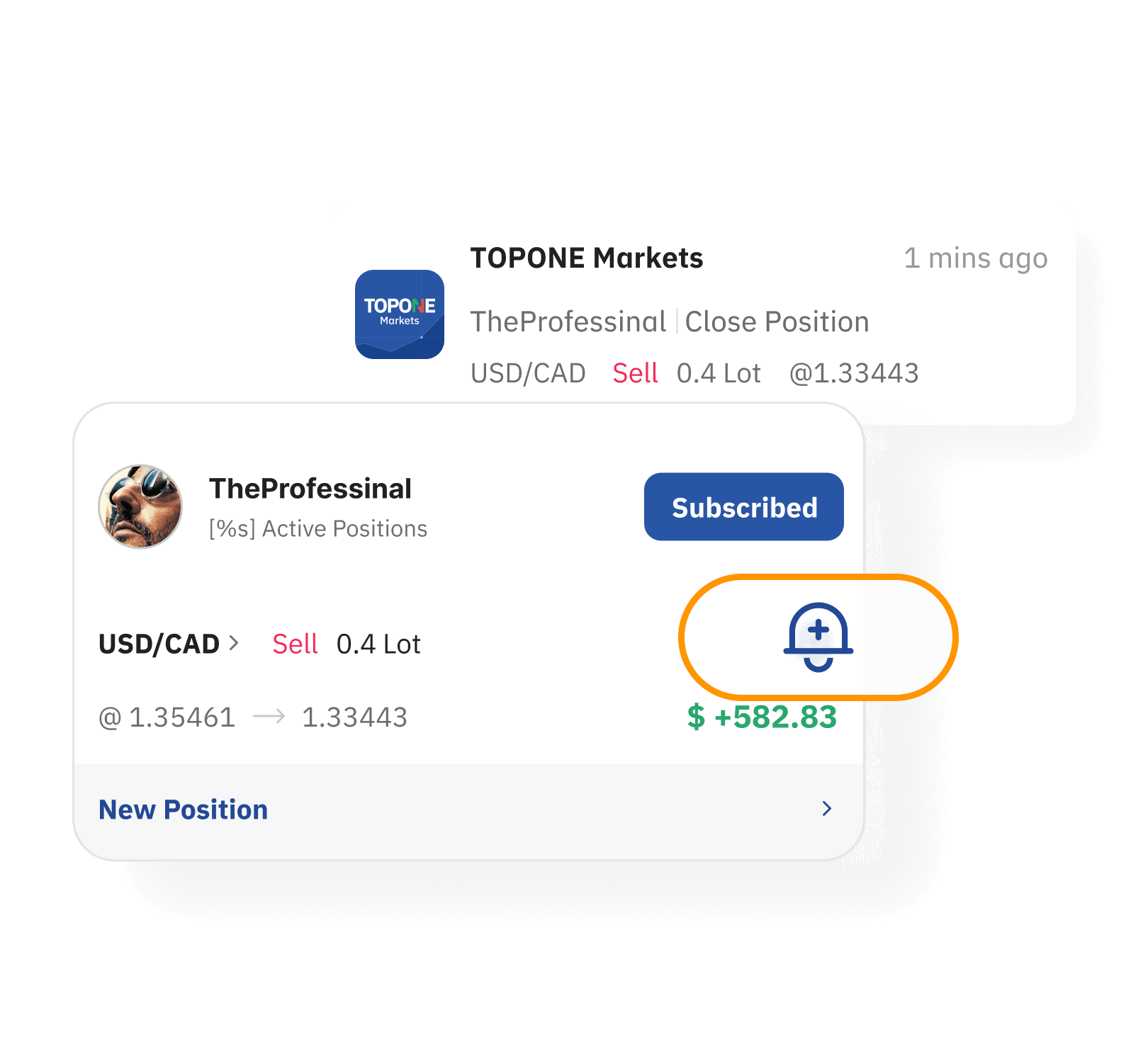 Premium Trading Signal Center